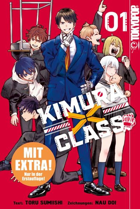 Kimura x Class 1